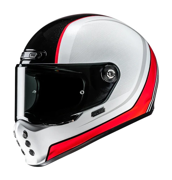 carbon fiber 1storm motorcycle full face helmet Genuine Carbon Fiber Motorcycle Street Bike Full Face Helmet Black, 3.2lb only: HG335C-Fiber Tinted Shield / XXL (24.4/24.8 Inch )