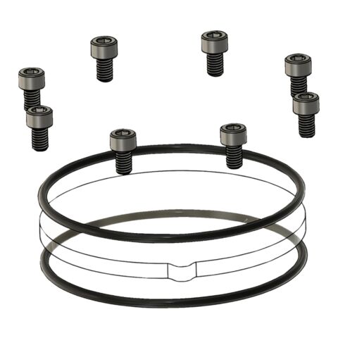 Trask Assault Cam Cover Repair Kit For Harley Milwaukee-Eight 2017-2026