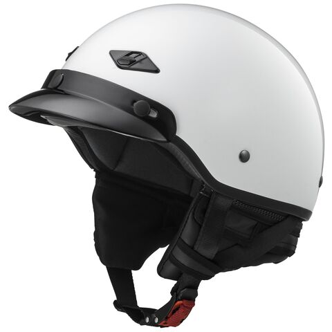 LS2 Bagger Helmet Pearl White / XL [Open Box]