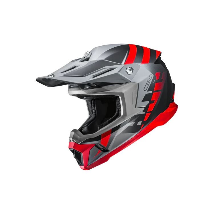 Matte Grey/Red/Black