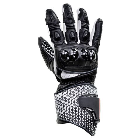 SEDICI Corsa Gloves (3XL) Black/White / SM [Open Box]