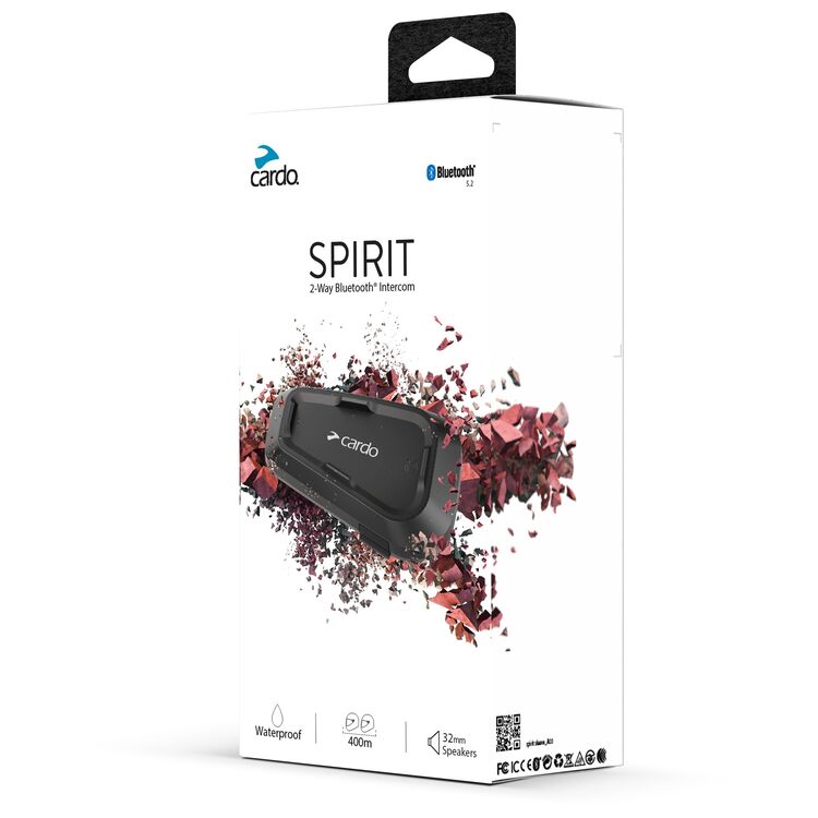 Cardo Spirit Headset [Previously Installed]