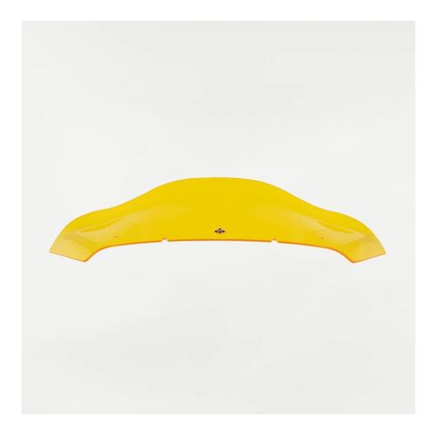Klock Werks Kolor Flare Windshield For Harley Street Glide 2023-2026 Yellow / 8" Tall [Previously Installed]