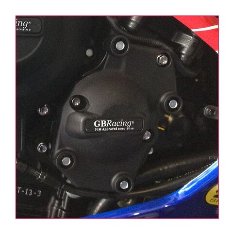 GB Racing Engine Cover Set Triumph Daytona 675 / Street Triple 765 2013-2025 Black [Open Box]