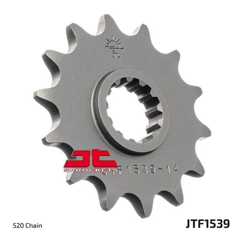 JT Sprockets Front Sprocket Kawasaki 230cc-500cc 2013-2026