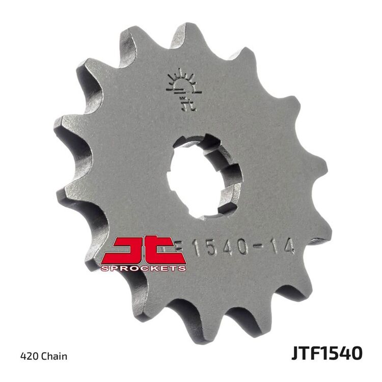 JT Sprockets Front Sprocket Kawasaki Z125 Pro 2017-2024
