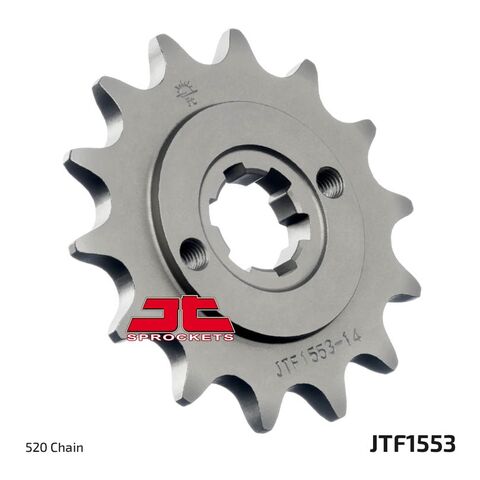JT Sprockets Front Sprocket Yamaha SRX250 1987