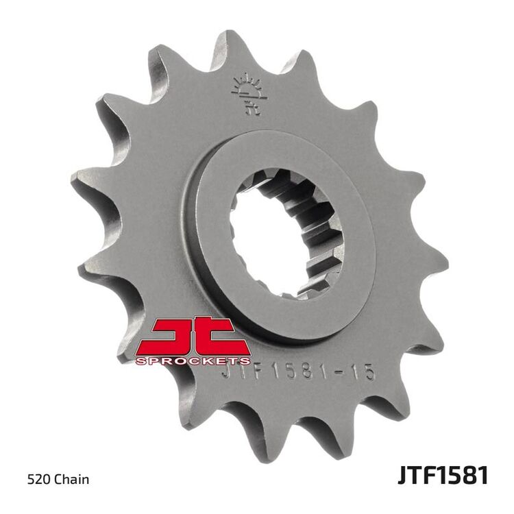 JT Sprockets Front Sprocket Yamaha R6 / R7 / FZ6 / YZF750R 1993-2022