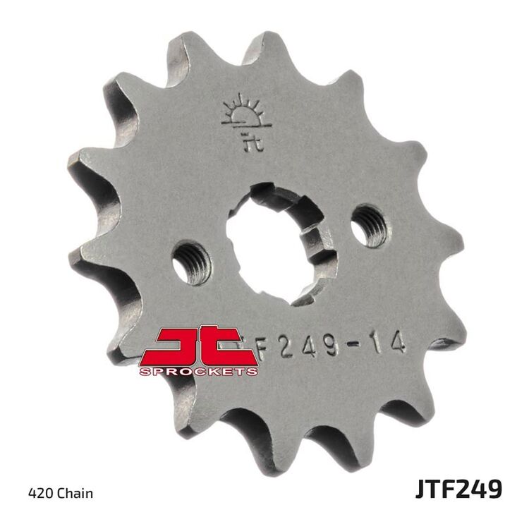 JT Sprockets Front Sprocket Kawasaki / Suzuki 110cc 2003-2026