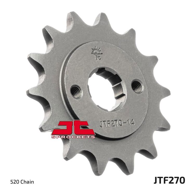JT Sprockets Front Sprocket Honda CB250 Nighthawk / Rebel CMX250C 1991-2016
