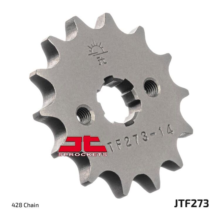 JT Sprockets Front Sprocket Honda Super Cub C125 2019-2024