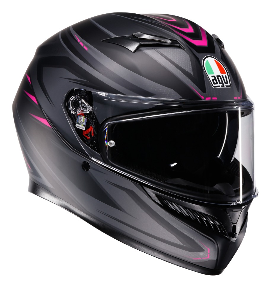 agv k3 cycle gear AGV K3 Syth Helmet