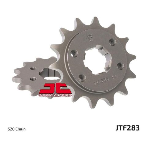 JT Sprockets Front Sprocket Honda VTR250 Interceptor 1988