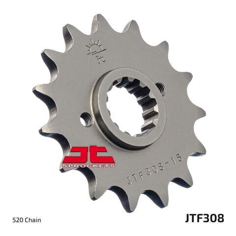 JT Sprockets Front Sprocket Aprilia / Honda / Yamaha 1989-2009