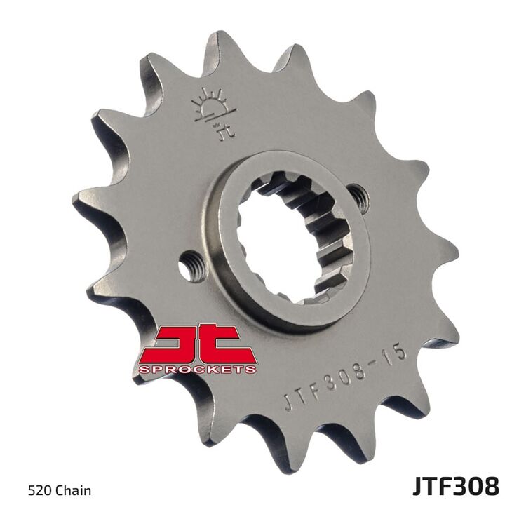 JT Sprockets 520 Front Sprocket Aprilia / Honda / Suzuki / Yamaha 1989-2009