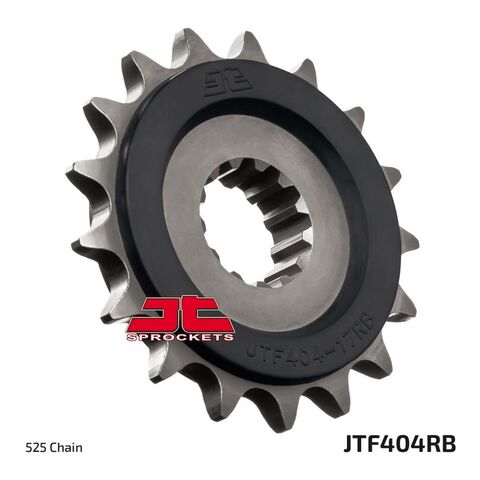 JT Sprockets Front Sprocket BMW F800R 2009-2019