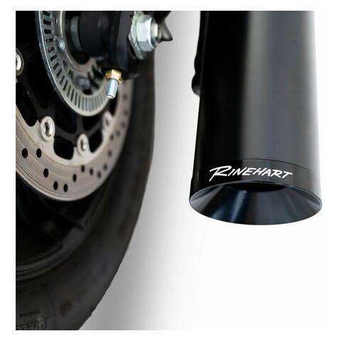 Rinehart DBX 45 2-Into-1 Slip-On Muffler For Indian Scout 2025-2026