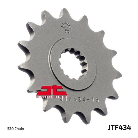 JT Sprockets Front Sprocket Suzuki DR250 / GN250 / GZ250 / TU250X / GN400 1980-2019