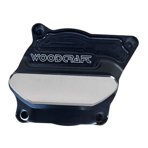 Woodcraft Water Pump Cover Suzuki GSX8-R / GSX-8S 2023-2026 Silver [Open Box]
