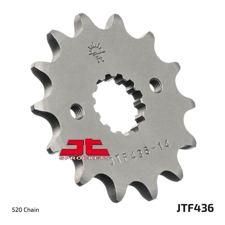 JT Sprockets Front Sprocket Suzuki RGV250 1989-1996