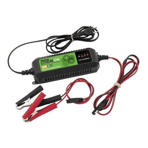 BikeMaster Lithium Ion Battery Charger / Maintainer [Open Box]