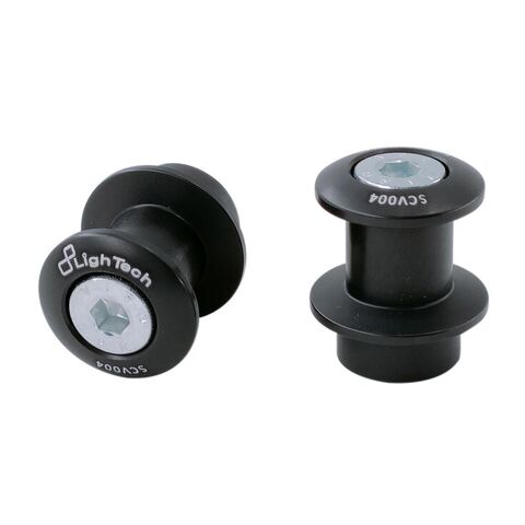LighTech Swingarm Spools 6mm / Black [Open Box]