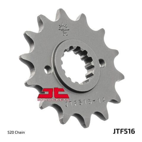 JT Sprockets 520 Front Sprocket Kawasaki / Suzuki 250cc-600cc 1984-2020