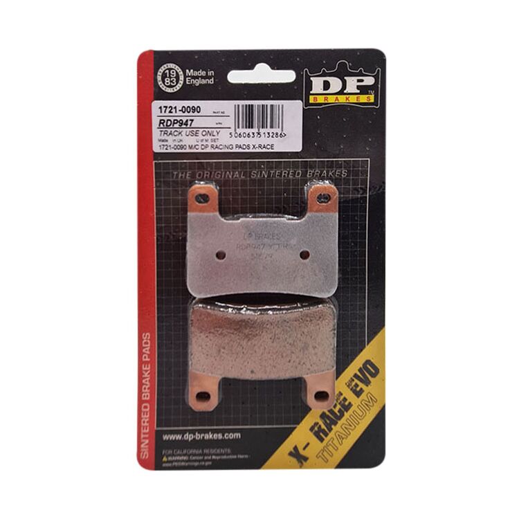 DP Brakes RDP X-Race Titanium Front Brake Pads RDP947