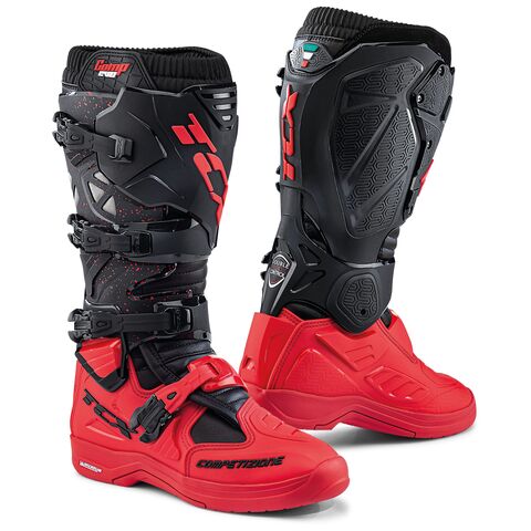 TCX Comp EVO 2 Michelin Boots Black/Red / 48 [Open Box]