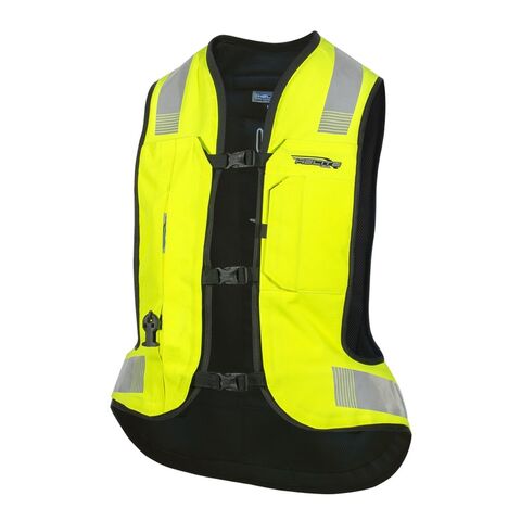 Helite Turtle 2 Airbag Vest Hi-Viz Yellow / LG-L [Blemished - Very Good]