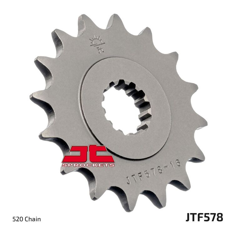 JT Sprockets Front Sprocket Yamaha FZR400 1990-1993