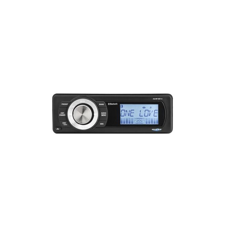 Aquatic AV Bluetooth Stereo For Harley Touring 1998-2013 [Previously Installed]