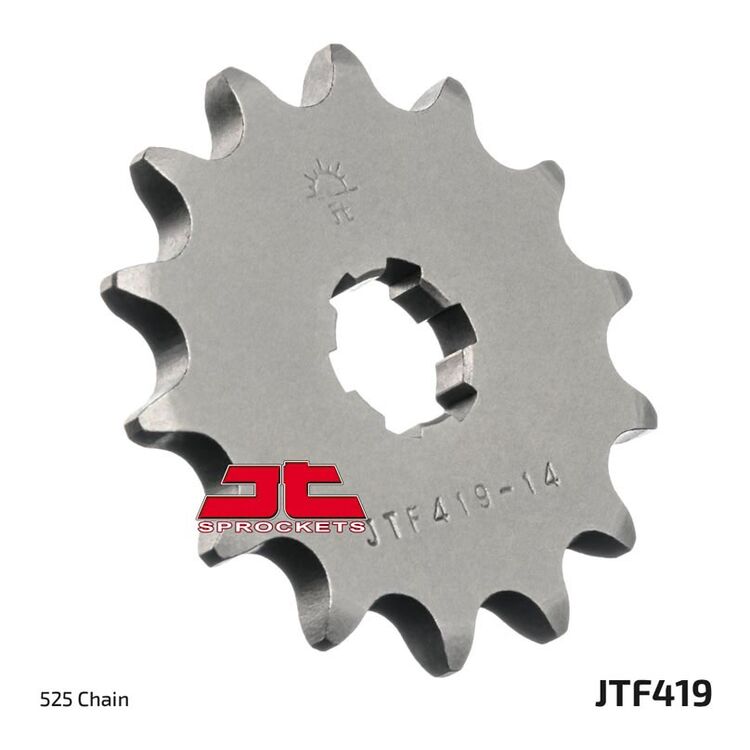 JT Sprockets Front Sprocket Suzuki GT250 1973-1977