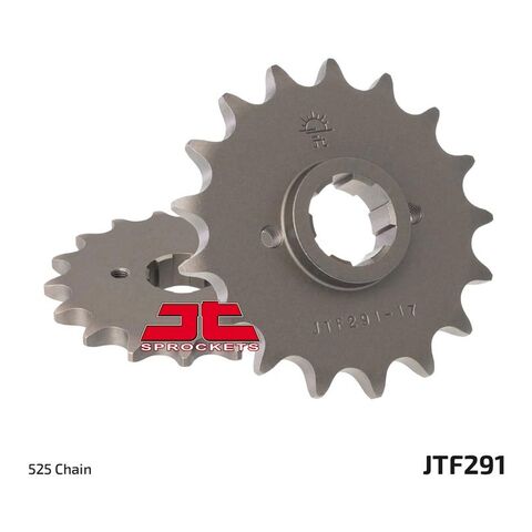 JT Sprockets Front Sprocket Honda Rebel CMX450C 1986-1987