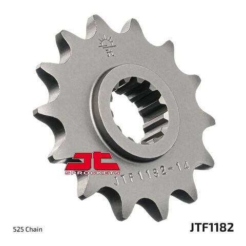 JT Sprockets Front Sprocket Triumph Daytona 600 / 650 / Speed Four / TT600 2000-2005