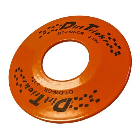 Dirt Tricks Front Sprocket Dome Washer KTM / Husqvarna / Gas Gas / Husaberg / Beta 125cc-520cc 2000-2026 Orange [Previously Installed]