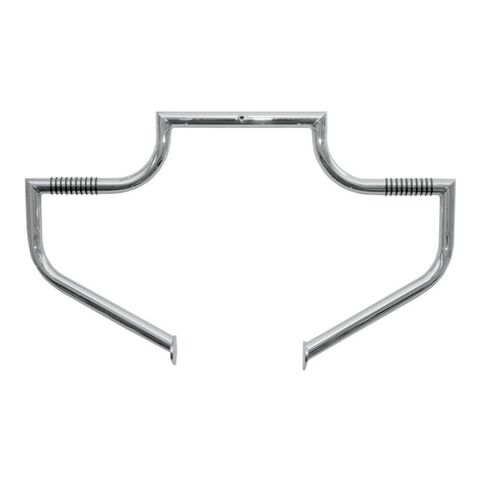 Lindby Linbar Highway Bars For Harley Softail 2000-2017 Chrome [Previously Installed]