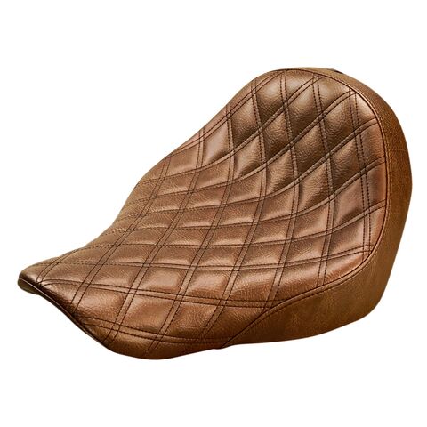 Saddlemen Renegade LS Solo And Passenger Seat For Harley FLSB / FXLR/S 2018-2026 Brown / Touring Pill... [Open Box]