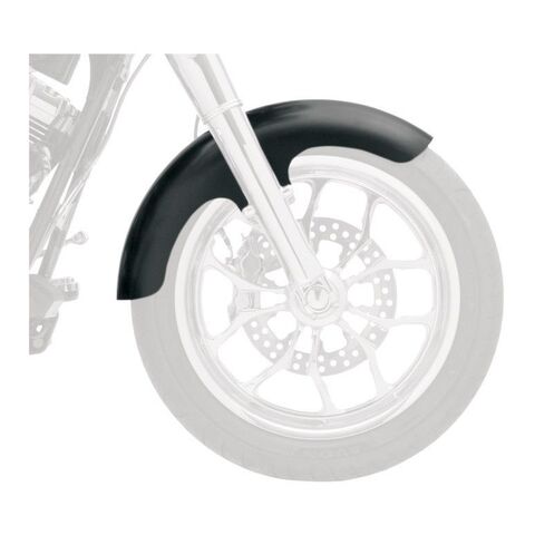 Klock Werks Thickster Tire Hugger Series Front Fender For Harley Softail 1986-2017 For 16-18" Wheel [Open Box]