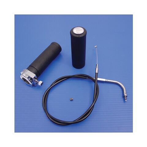 Milwaukee Twins Single Cable Throttle Kit With Cable [Open Box]