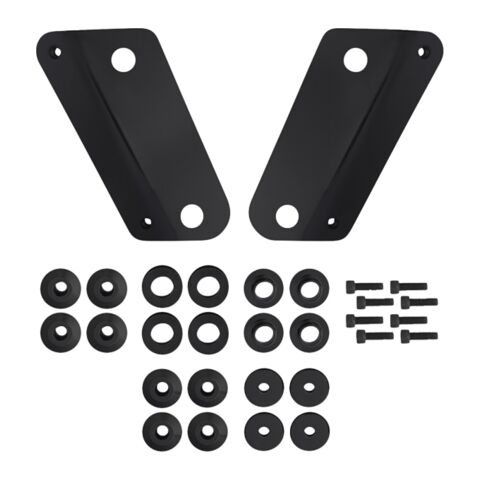 Memphis Shades Windshield Adapter Kit For Harley Street Glide 2023-2026