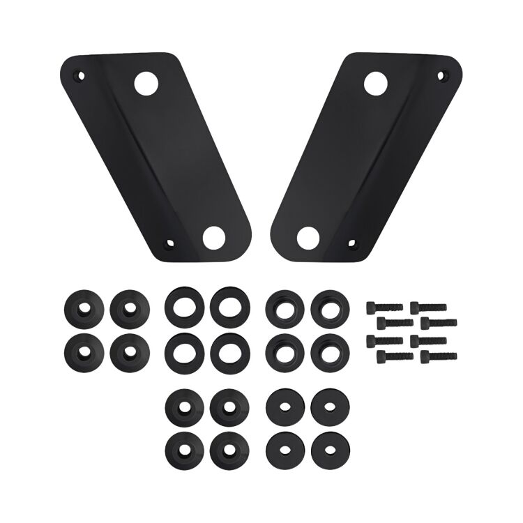 Memphis Shades Windshield Adapter Kit For Harley Street Glide 2023-2026