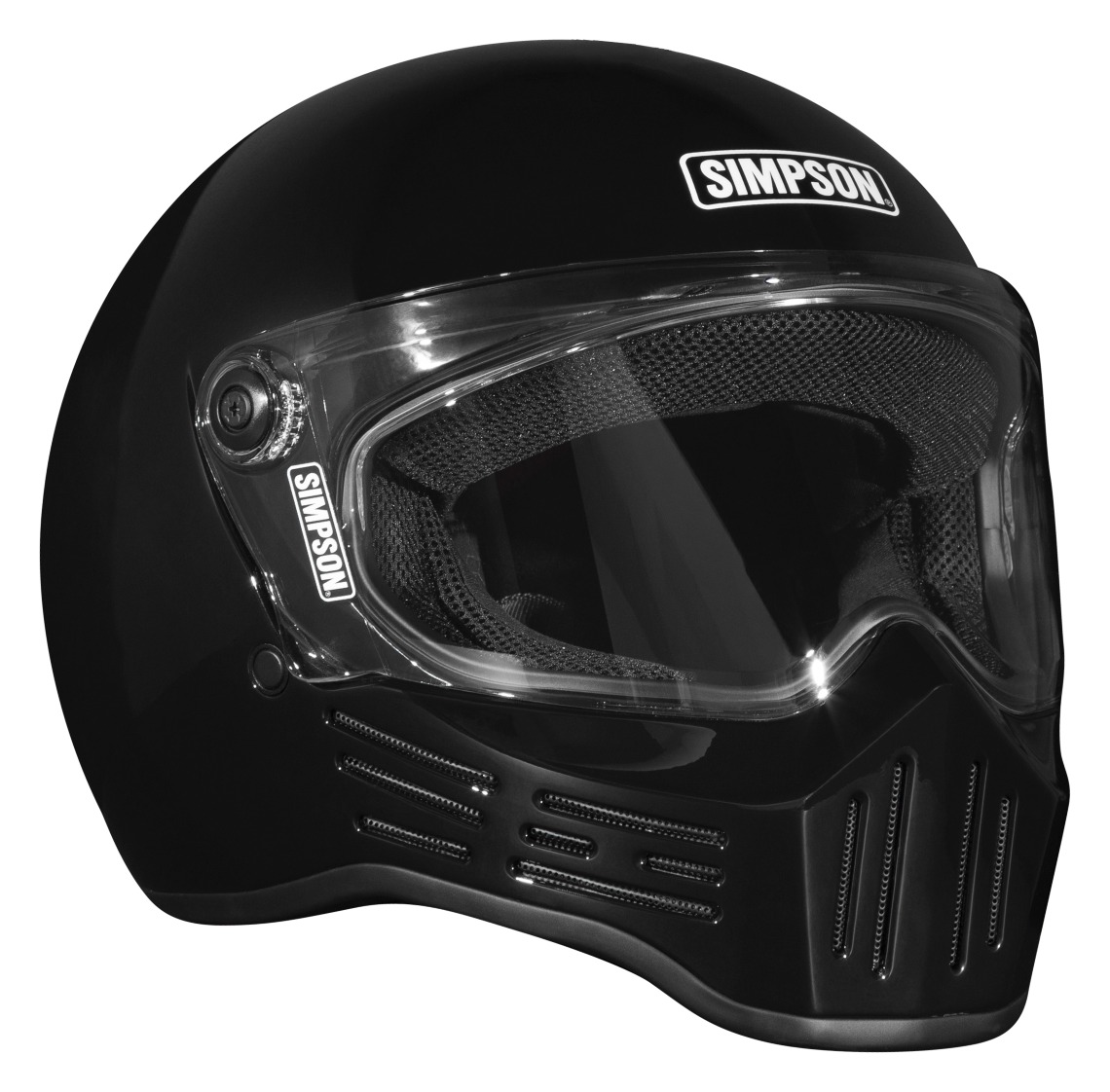Botanical Garden ！SIMPSON M30CARBON ♪ Simpson M30 Bandit Helmet - Cycle Gear