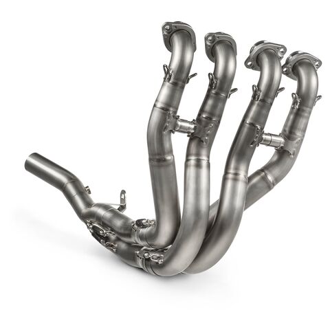 Akrapovic Exhaust Headers / Linkage Pipes Kawasaki ZX-10R / ZX-10RR 2024-2025 Titanium / Header [Open Box]