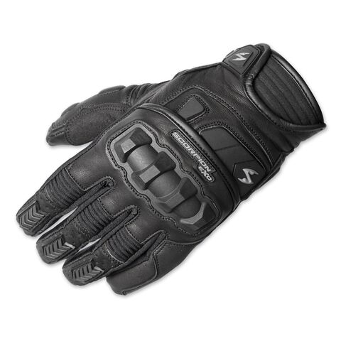 Scorpion EXO Klaw II Gloves Black / LG [Open Box]