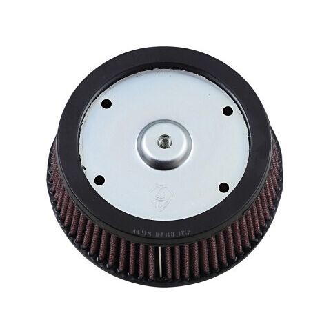 Arlen Ness Replacement Stage 1 Air Filter Element For Harley Touring 1999-2001 Red Pre-Oiled [Open Box]