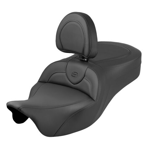 Saddlemen Road Sofa King Seat For Harley Touring 2008-2025
