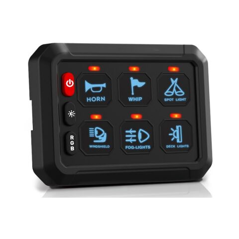DragonFire Racing Six Switch Panel