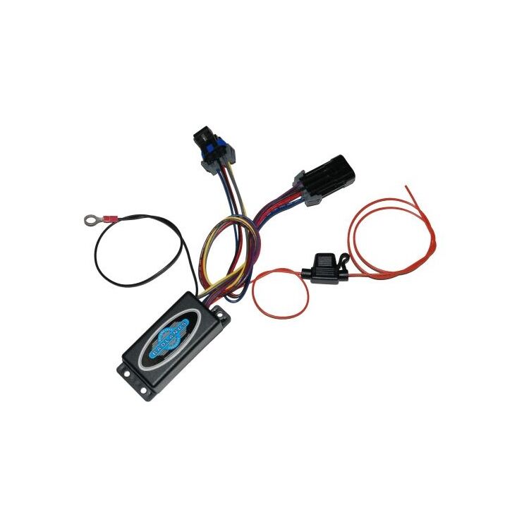 Badlands Illuminator Run/Brake/Turn Signal Module For Victory 2009-2015 [Previously Installed]