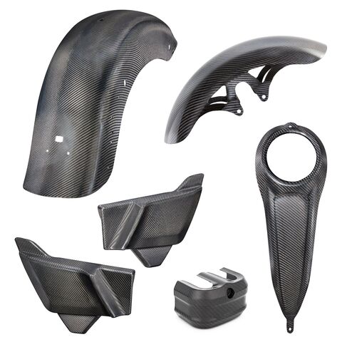 Arlen Ness Complete Carbon Fiber Kit For Harley Touring 2023-2026